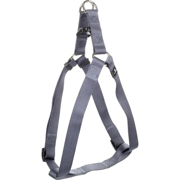 Harnais step & go ziggi bleu granit xl 60-90cm 25mm
