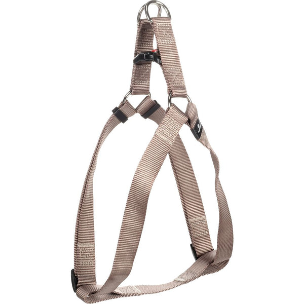 Harnais step & go ziggi taupe xl 60-90cm 25mm