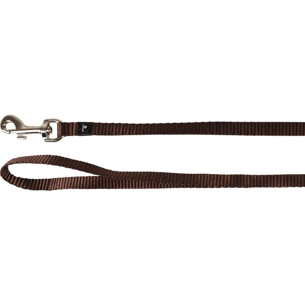 Laisse ziggi brun 100cm 10mm