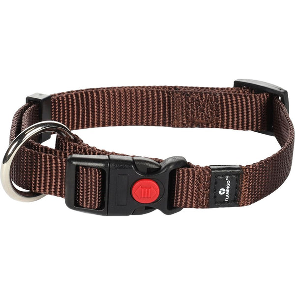 Collier ziggi brun s 30-45cm 15mm