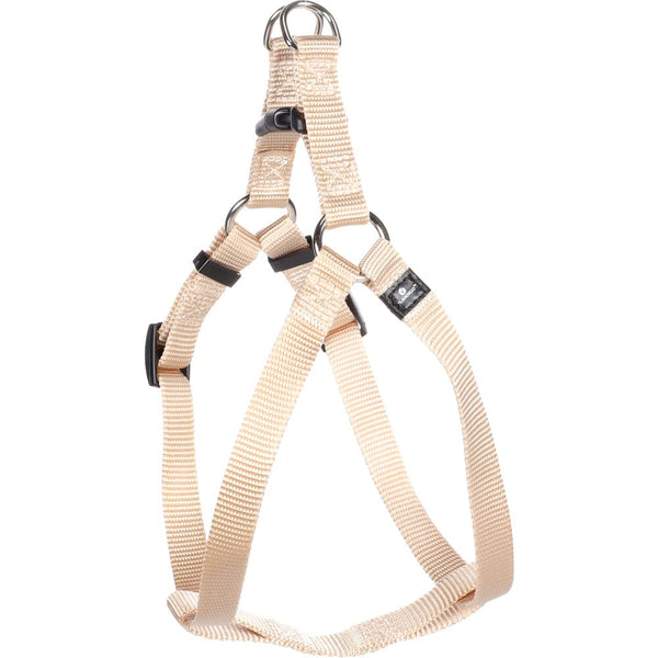 Harnais step & go ziggi beige s 25-45cm 15mm