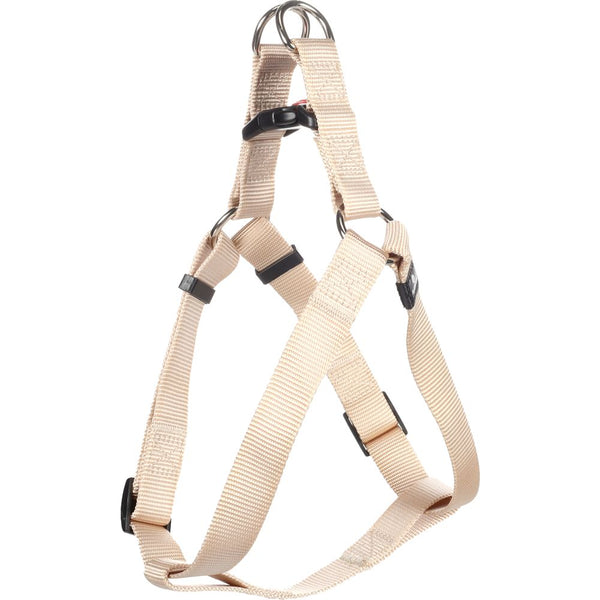 Harnais step & go ziggi beige l 40-70cm 25mm