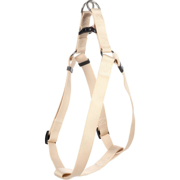 Harnais step & go ziggi beige xl 60-90cm 25mm