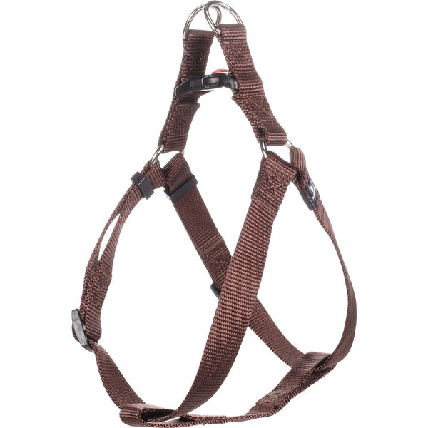 Harnais ziggi brun xs 20-35cm 10mm