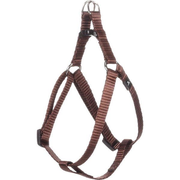 Harnais ziggi brun s 25-45cm 15mm