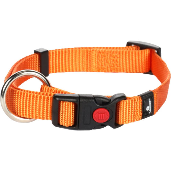 Collier ziggi orange s 30-45cm 15mm