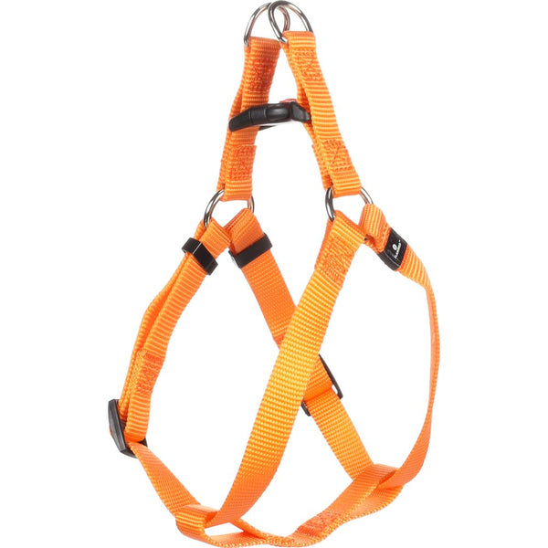 Harnais step&go ziggi orange s 25-45cm 15mm