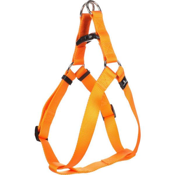 Harnais step&go ziggi orange l 40-70cm 25mm