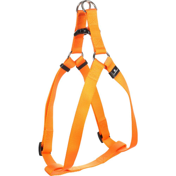Harnais step&go ziggi orange xl 60-90cm 25mm