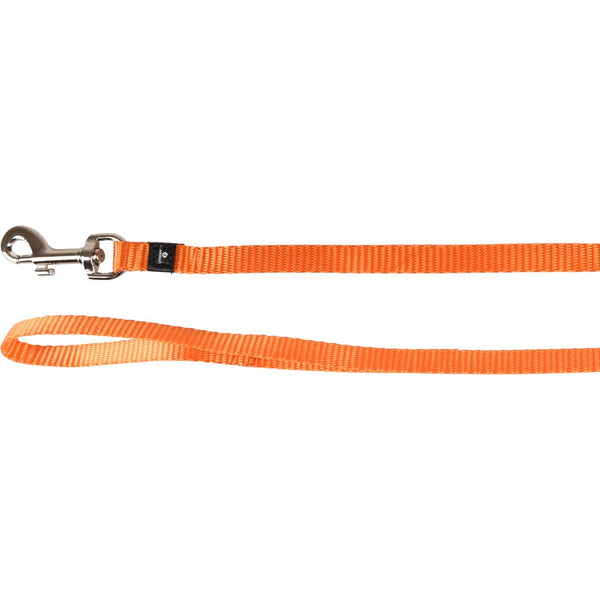 Laisse ziggi orange 100cm 10mm