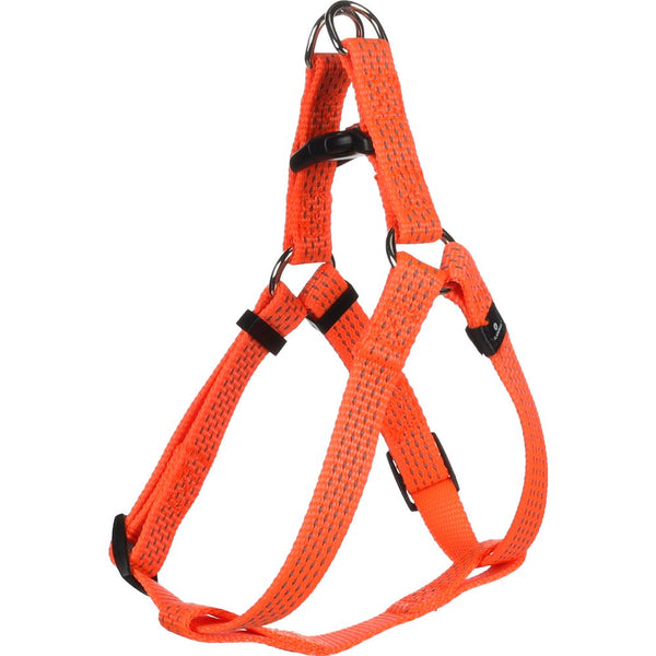 Harnais step & go len orange s 25-45cm 15mm