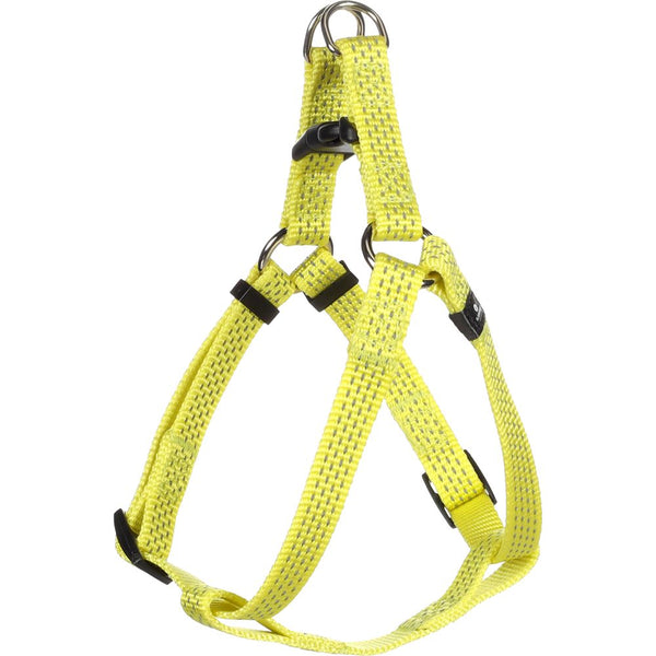 Harnais step & go len jaune s 25-45cm 15mm