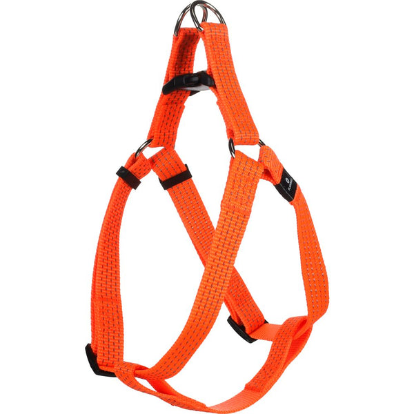 Harnais step & go len orange m 35-60cm 20mm