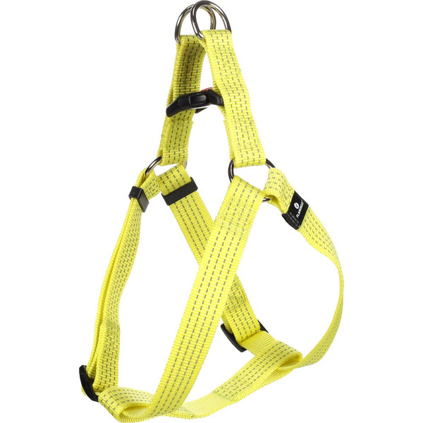 Harnais step & go len jaune l 40-70cm 25mm