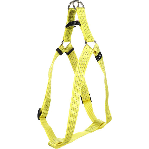 Harnais step & go len jaune xl 60-90cm 25mm