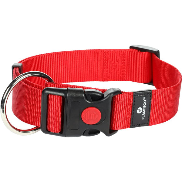 Collier ziggi rouge xl 55-75cm 40mm