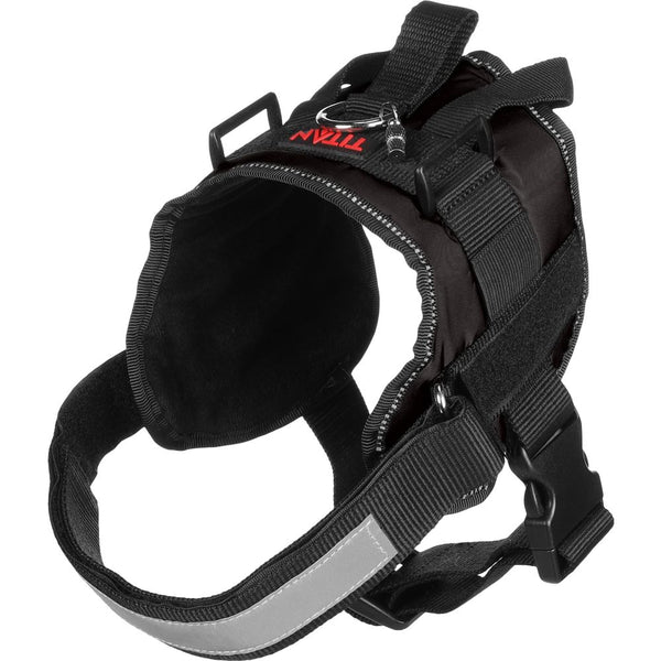 Harnais titan noir m 57-68cm 40mm