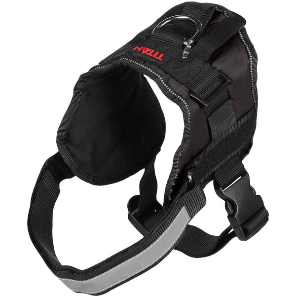 Harnais titan noir l 65-77cm 40mm