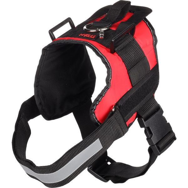 Harnais titan rouge xl 70-80cm 40mm