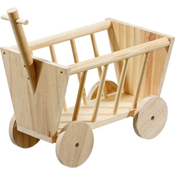 Ratelier en bois chariot 29cm