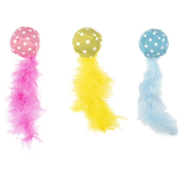 Jchat polka balle multi dia. 4cm assortiment