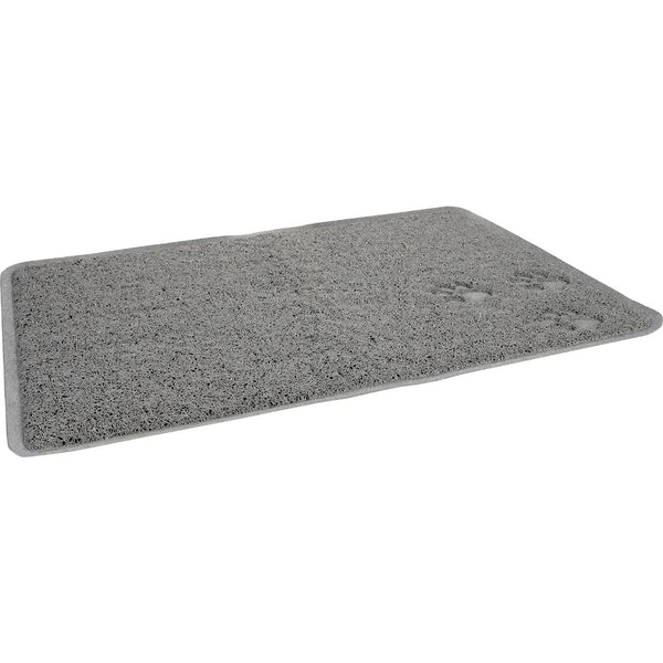 Tapis pour bac à litière roxy gris 40x60cm