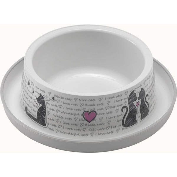 Mangeoire cats in love 350ml