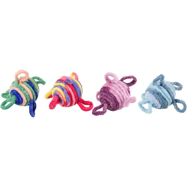 Balles en laine ass diam 4,5cm
