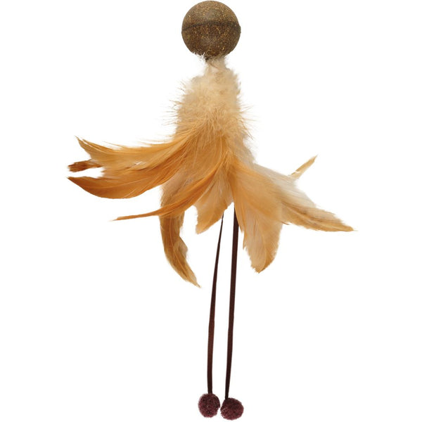 Jchat penken herbe a chat compressee balle+plume