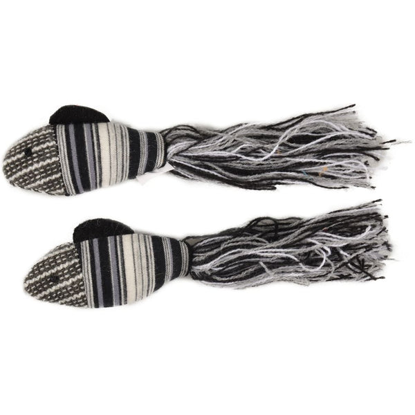 Jchat pirin 2 poissons noir/blanc