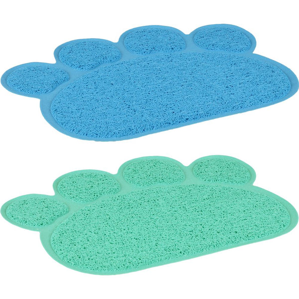 Tapis pour bac a litiere pitou 30x40cm assortiment