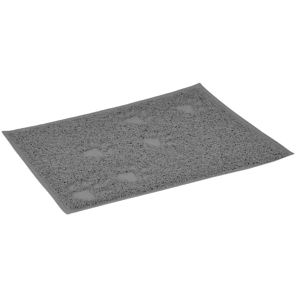 Tapis pour bac à litière tumbi gris 40x60cm