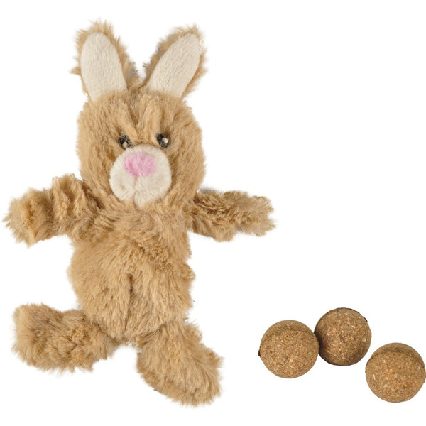 Jou chat tux lapin avec catnip
