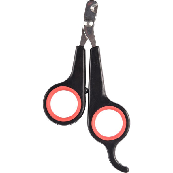 Groo'me ciseaux a ongles pour chats franco noir/rouge