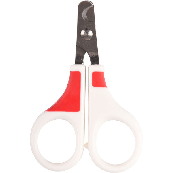Groo'me ciseaux a ongles pour chats blanc/rouge
