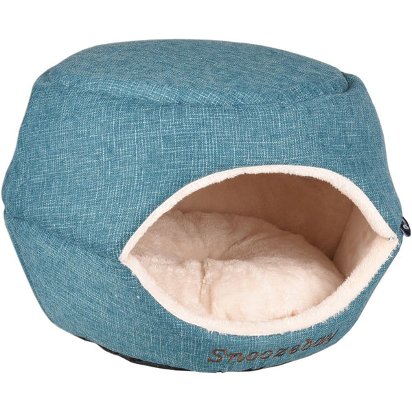 Panier snoozebay 2 in 1 bleu 45x35x35cm