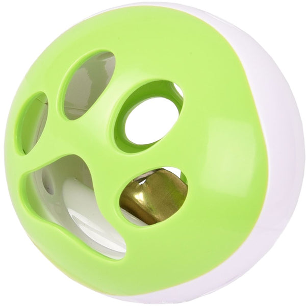 Jchat led balle rango vert-blanc 6,4cm