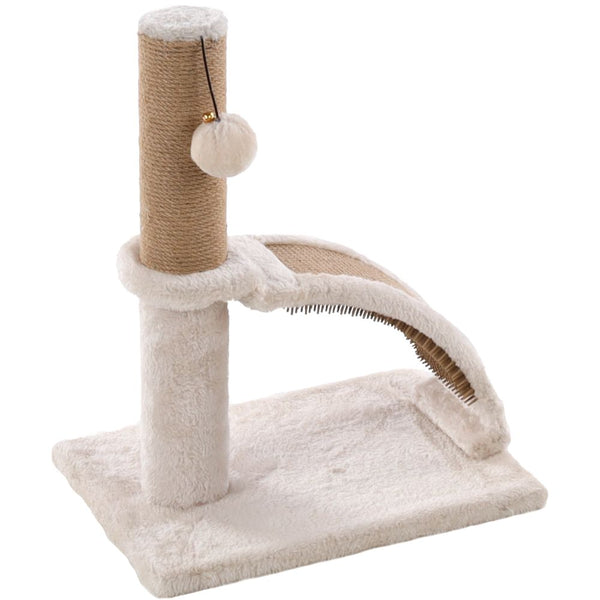 Arbre à chat tessa crème 35x25x43,5cm