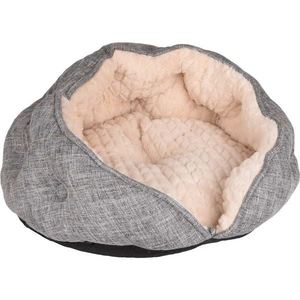 Espace sommeil zupo rond gris 49x49x25cm