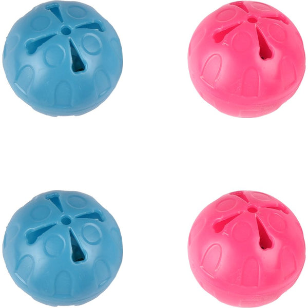 Jchat balle ebba + clochette 3,5cm assortiment