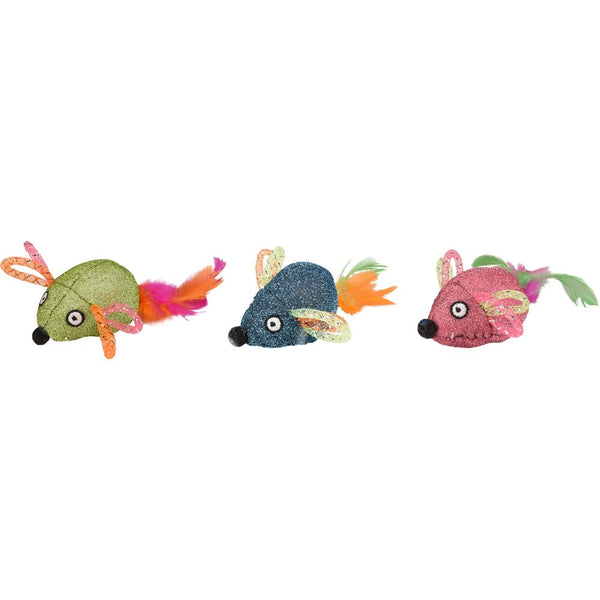 Jchat souris blix 15cm assortiment