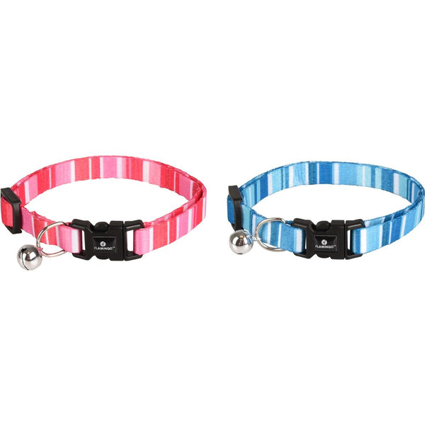 Collier pour chat alfry 20-35cm 10mm assortiment