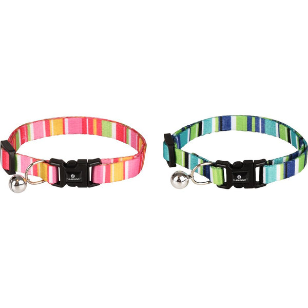 Collier chat amira 20-35cm 10mm assortiment