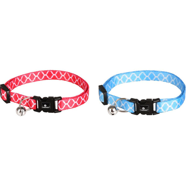 Collier pour chat amsi 20-35cm 10mm assortiment