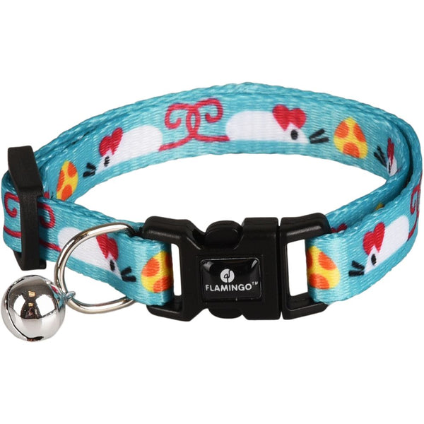 Collier pour chaton arwen imprimé souris 15-25cm 10mm