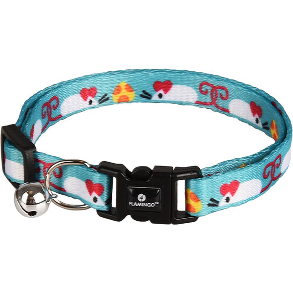 Collier pour chat arwen imprimé souris 20-35cm 10mm