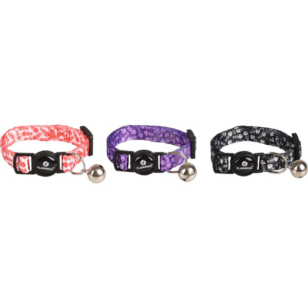 Collier pour chaton loulou 15/22cm 10mm assortiment