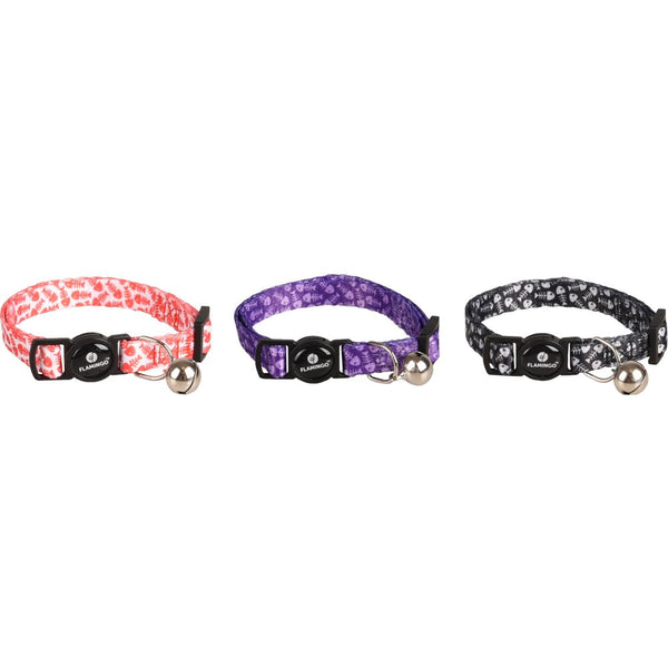 Collier pour chat loulou 20/32cm 10mm assortiment