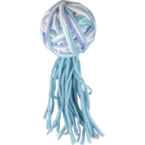 Jchat yarn balle avec queue multi 13cm
