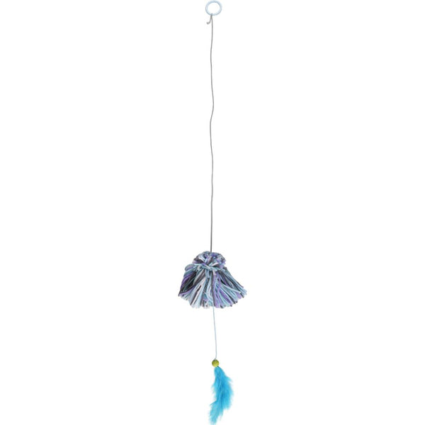 Jchat yarn teaser avec anneau multi 81cm